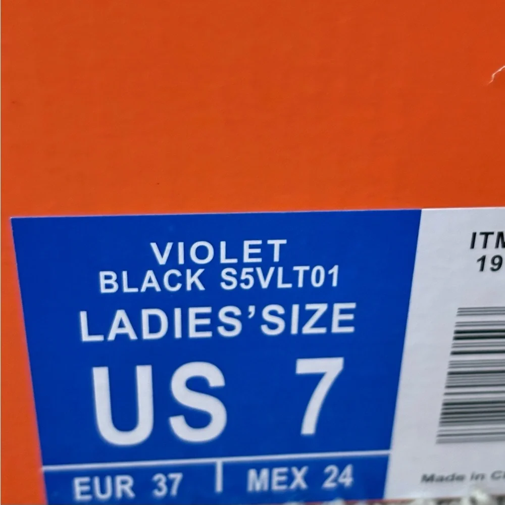 JSport Violet Women's Memory Foam Fax Fur‎ Insulated Ankle Boots Black  Size 7